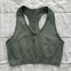 💚 Army Green Abel Sports Bra